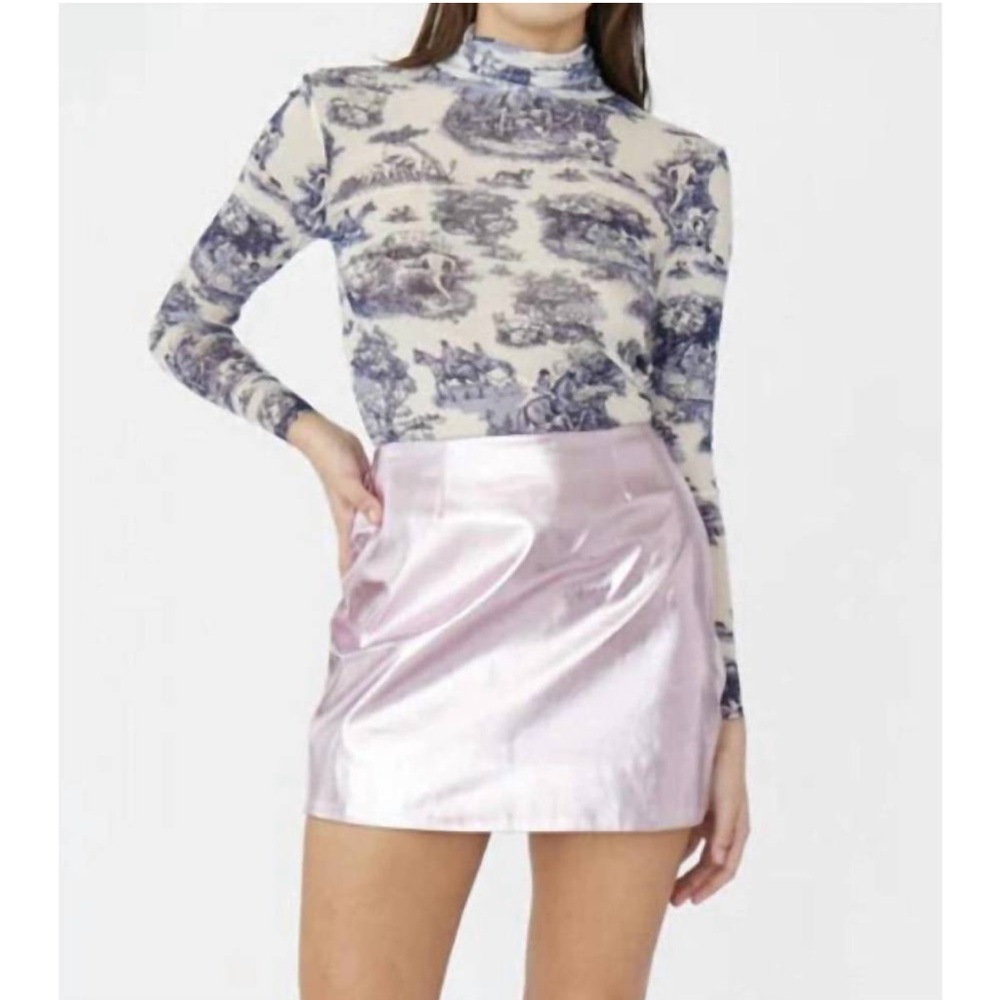 Rachel Antonoff Mini Skirt, Size 12
